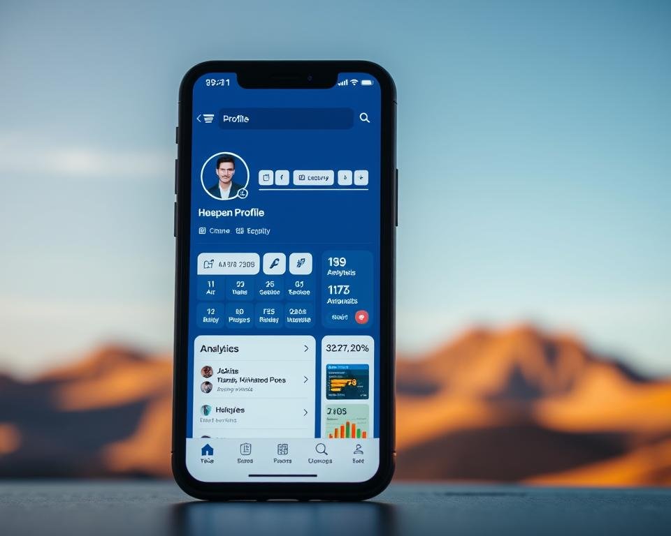visão geral aplicativo facebook visão geral aplicativo facebook
