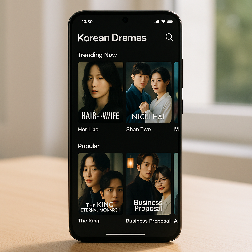 Como Assistir Novela Coreana Grátis no Android