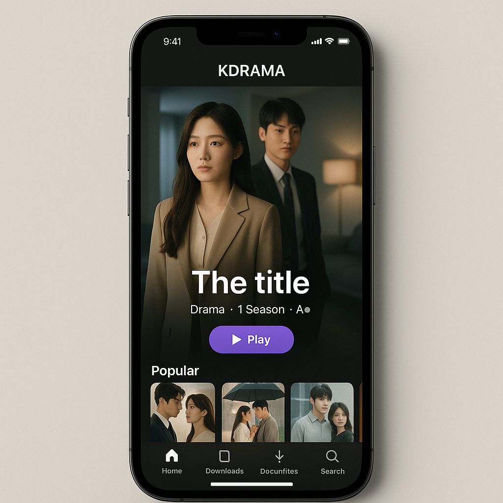 Novela Coreana Grátis no iPhone: Melhores Apps e Sites
