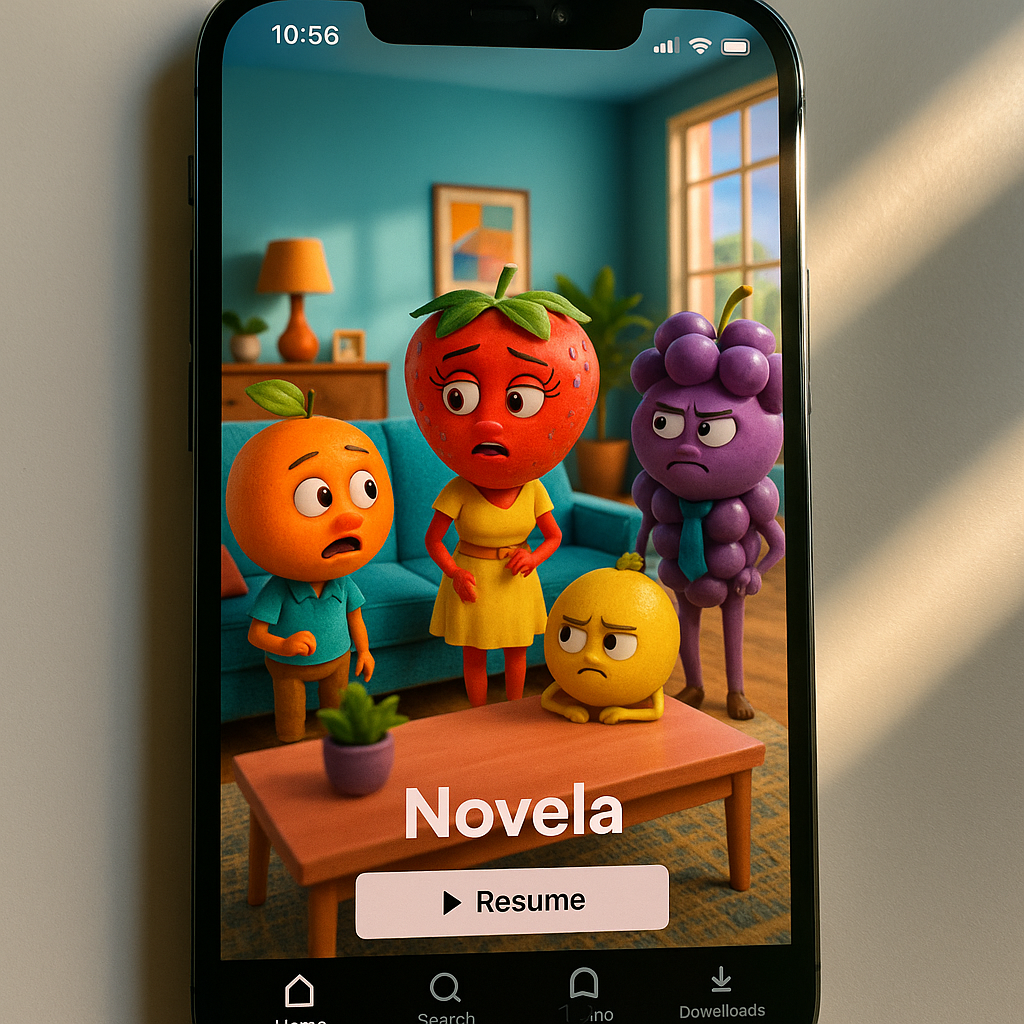 Novela das Frutas no iPhone: Passo a Passo para Acompanhar