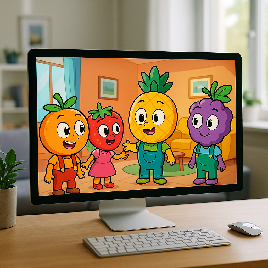 Novela das Frutas no Computador: Melhor Forma de Assistir