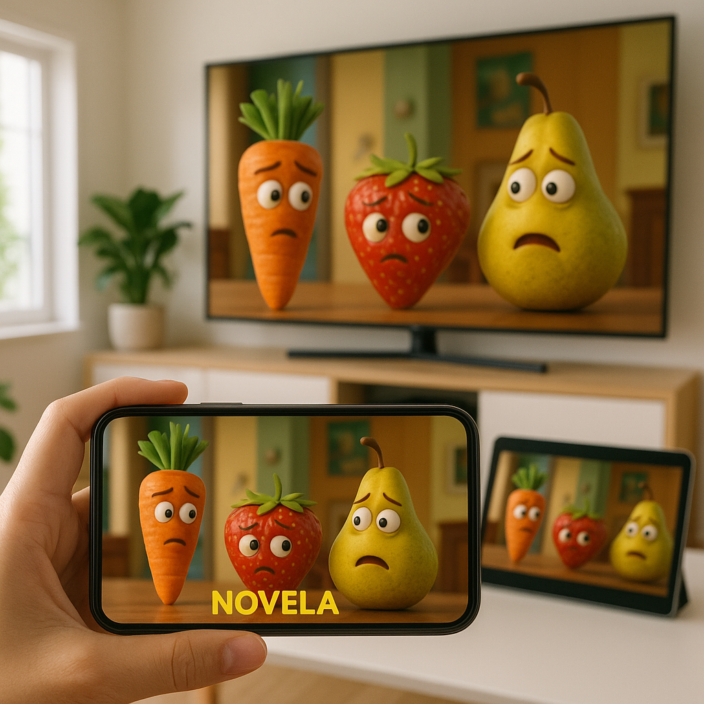 Novela das Frutas: Como Assistir em Qualquer Dispositivo