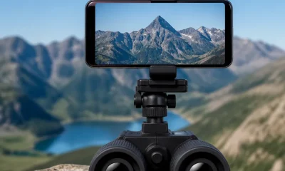 Transforme seu Android em Binóculo Potente com Zoom