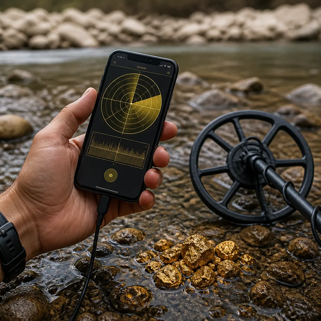 Guia Completo: Como Usar Detector de Ouro no Celular de Forma Correta