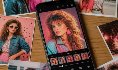 Aplicativo Transforma Suas Fotos no Estilo Retrô dos Anos 80