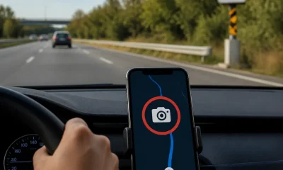 Aplicativo que avisa radar de velocidade em tempo real