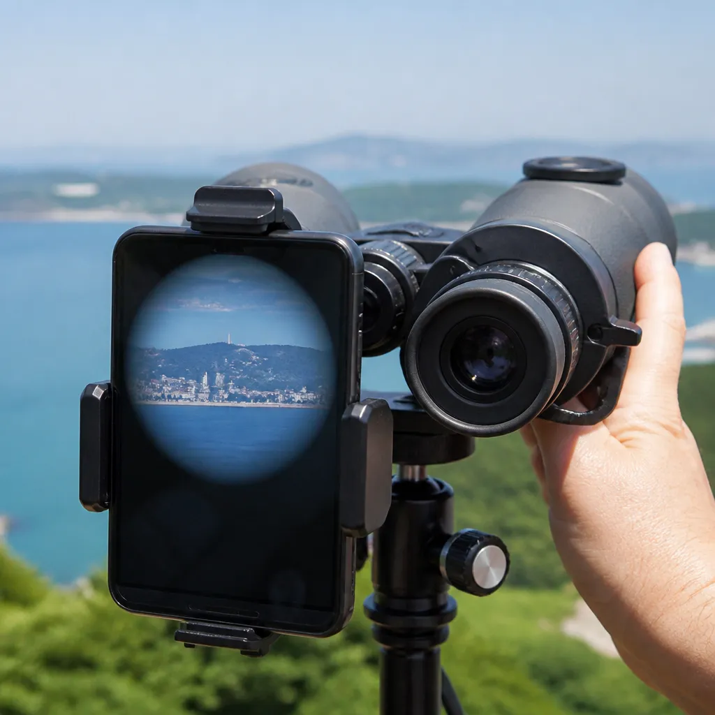 Aplicativo de Binóculos para Android: Zoom Profissional no Seu Celular