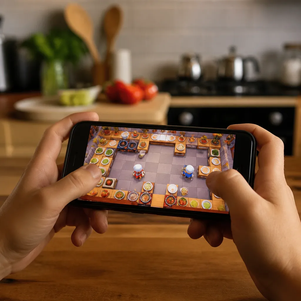 Overcooked no Netflix iOS: Tutorial Passo a Passo para iPhone