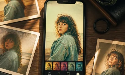 Converta Suas Fotos com Filtros Vintage Autênticos dos Anos 80