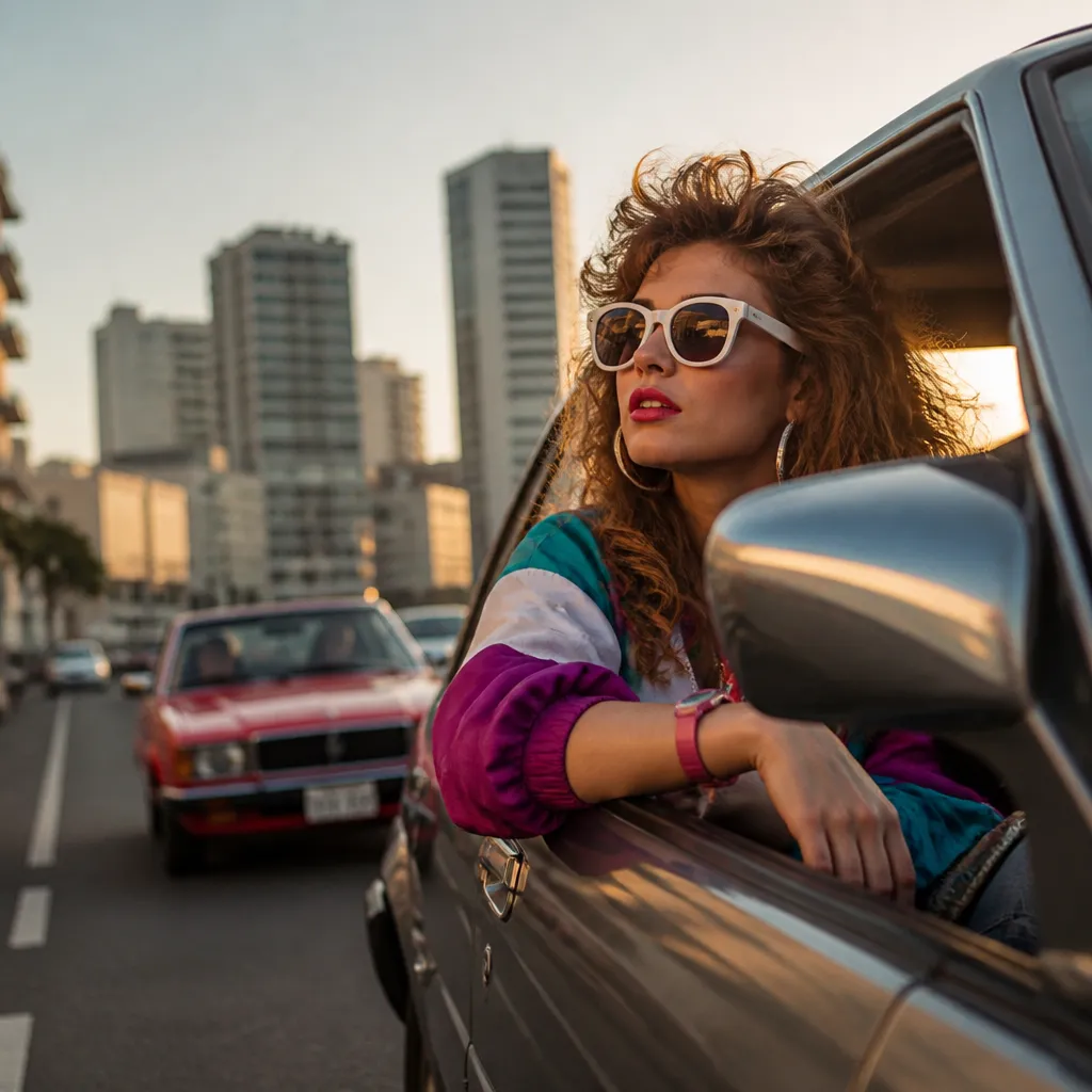 Viaje para os Anos 80: Experiência Retrô