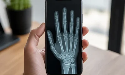 Transforme Seu iPhone em Máquina de Raio X Profissional