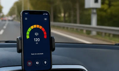 Como funciona o detector de radar no seu iPhone durante trajetos