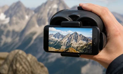 Binóculos Digital para iPhone: Veja Longe com Nitidez Extraordinária