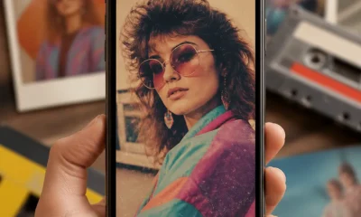 Aplique efeitos vintage dos anos 80 na sua foto pelo celular