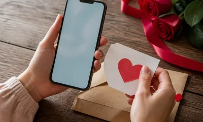 Cartas de Amor: App para Receber Mensagens