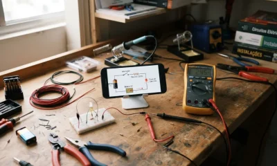 Curso de Eletricista no Celular: Aprenda Agora