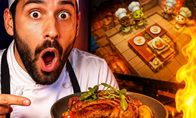 Como Jogar Overcooked no Netflix