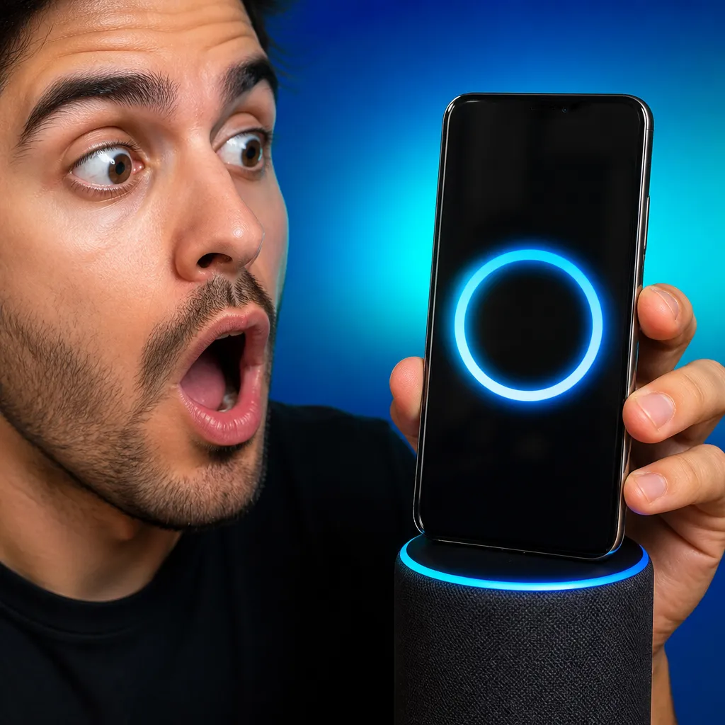 Transforme seu Celular em uma Alexa