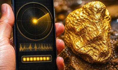 Detector de Ouro: Apps para Encontrar Ouro