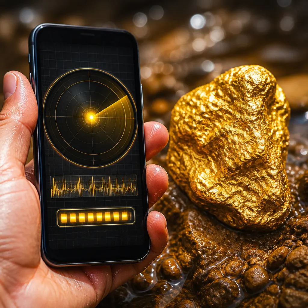 Detector de Ouro: Apps para Encontrar Ouro