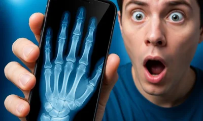 Celular como Raio X: Conheça a Tecnologia