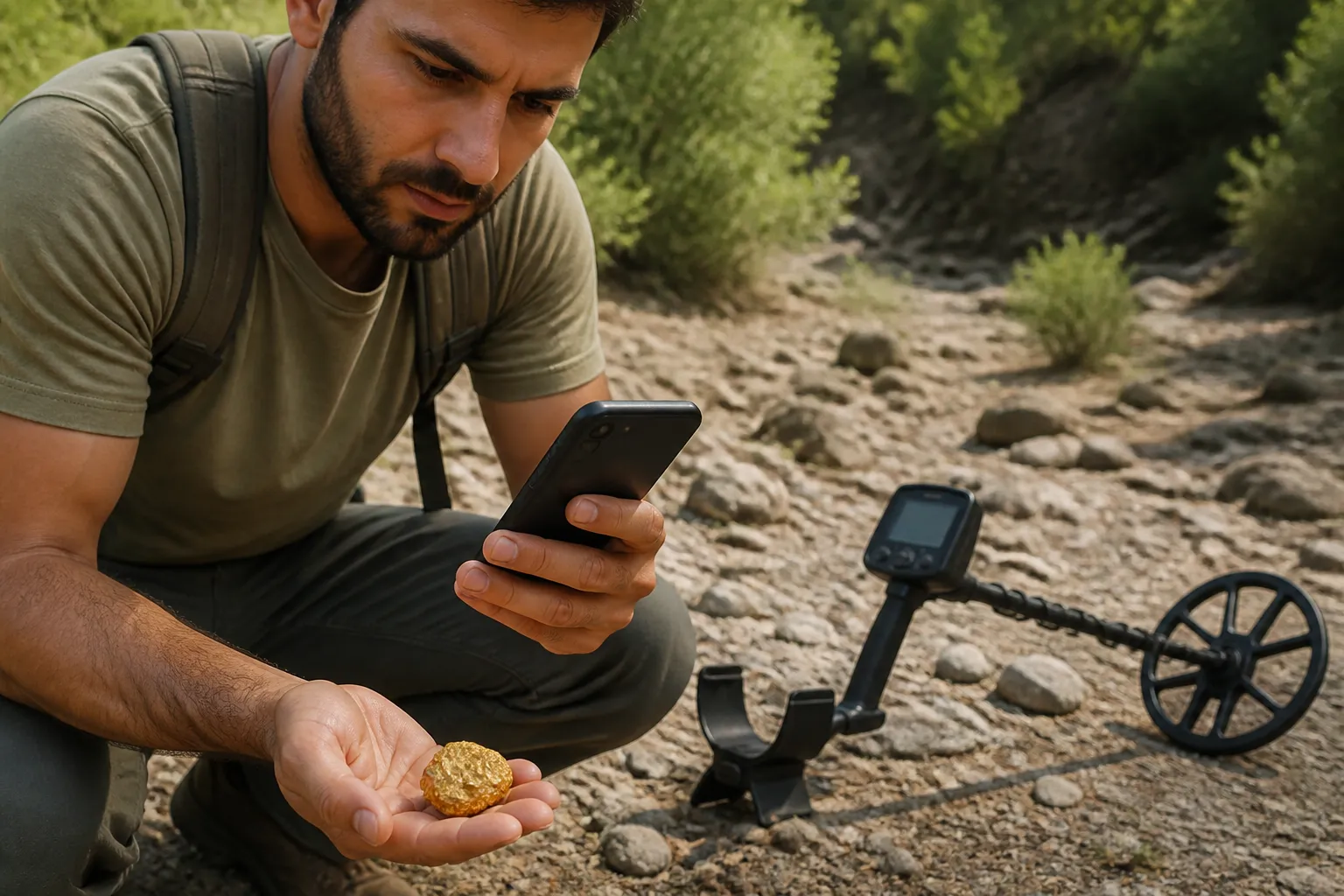Guia Completo: Como Usar Detector de Ouro no Celular de Forma Correta